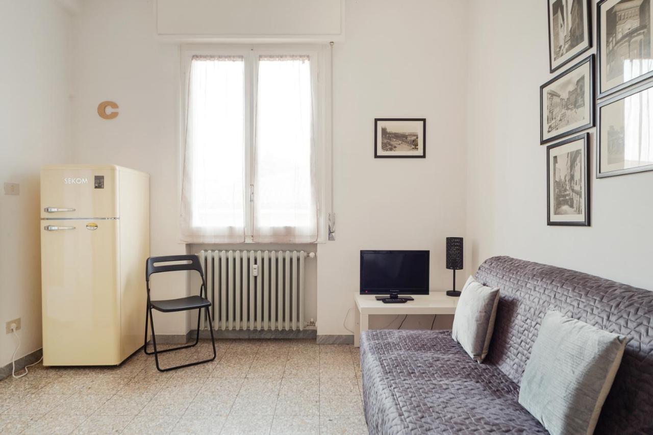 Bright&Cozy C5 Fiera Apartment โบโลญญา ภายนอก รูปภาพ