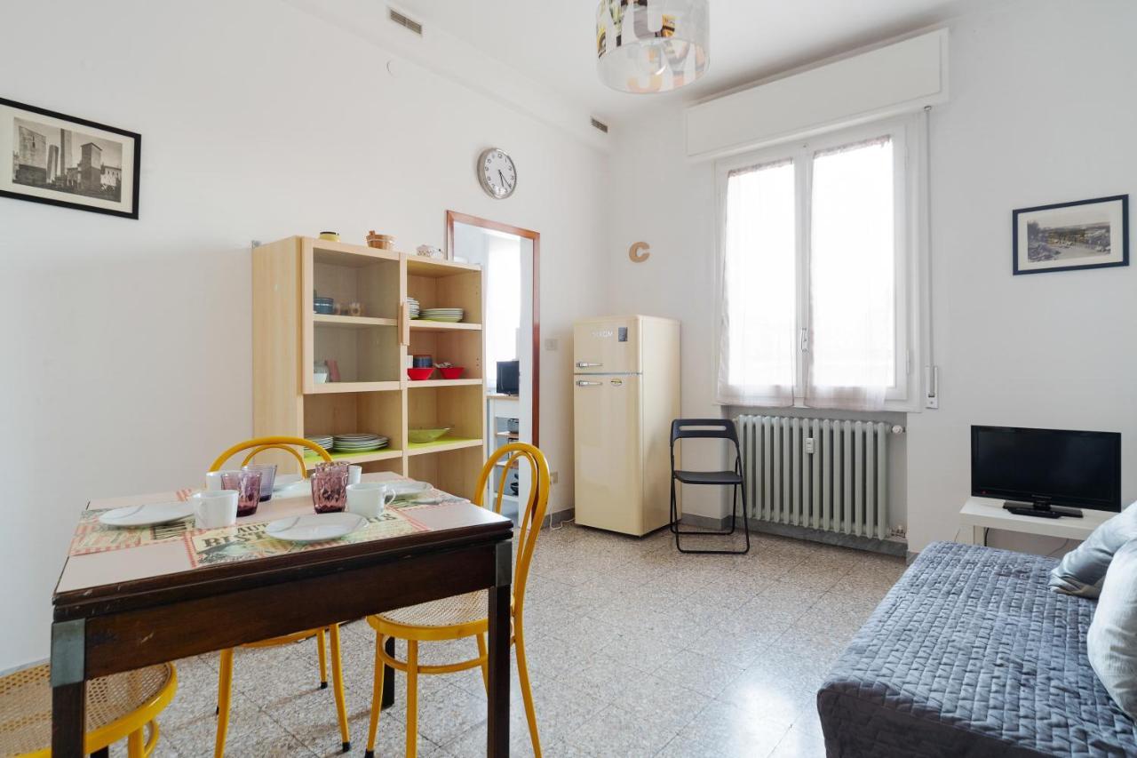 Bright&Cozy C5 Fiera Apartment โบโลญญา ภายนอก รูปภาพ